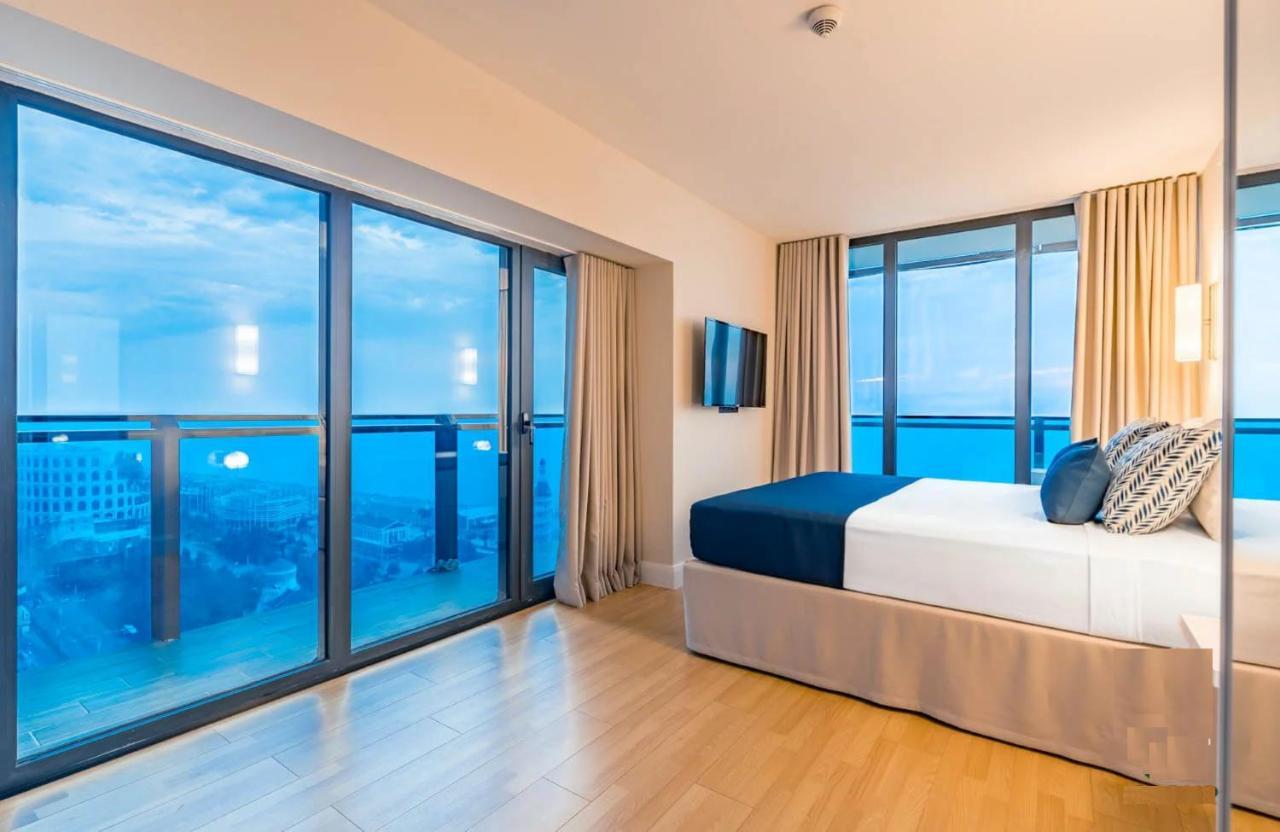 Orbi City Suite Sea View In Batumi Aparthotel Экстерьер фото
