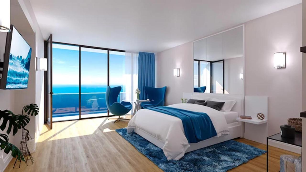 Orbi City Suite Sea View In Batumi Aparthotel Экстерьер фото