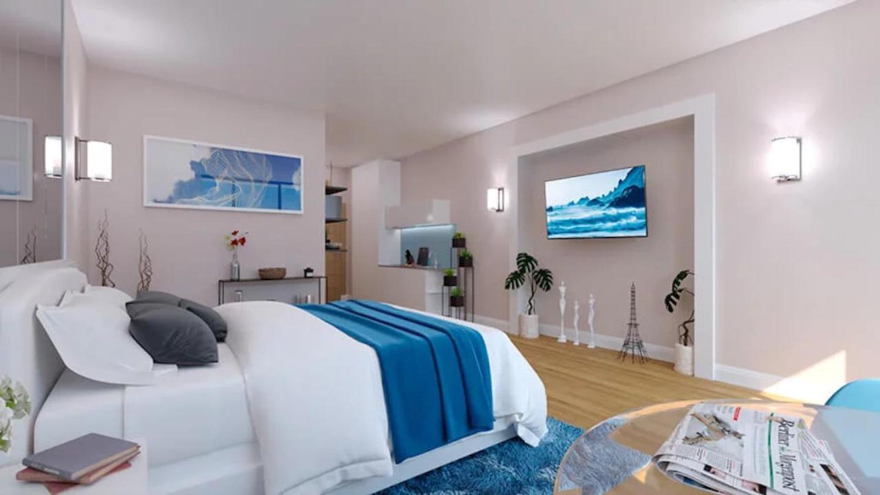 Orbi City Suite Sea View In Batumi Aparthotel Экстерьер фото