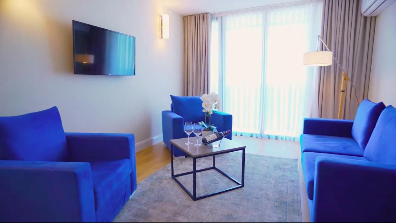Orbi City Suite Sea View In Batumi Aparthotel Экстерьер фото