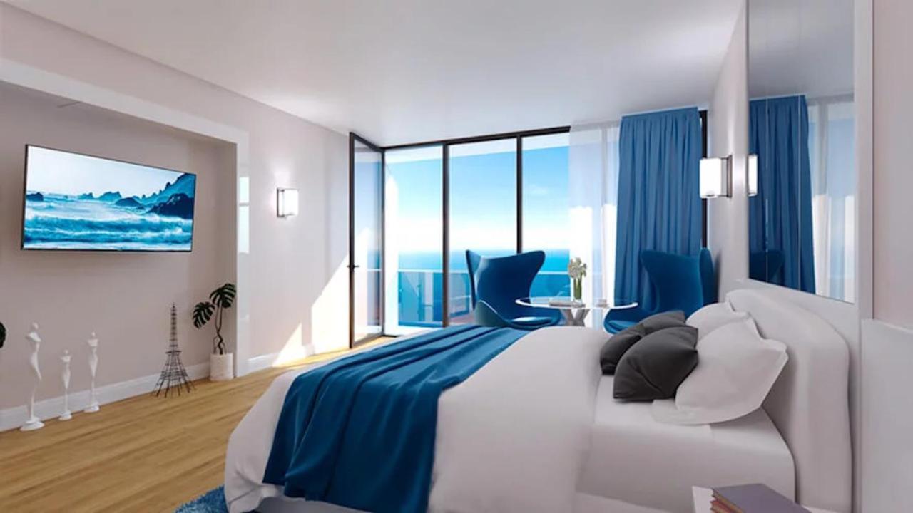 Orbi City Suite Sea View In Batumi Aparthotel Экстерьер фото
