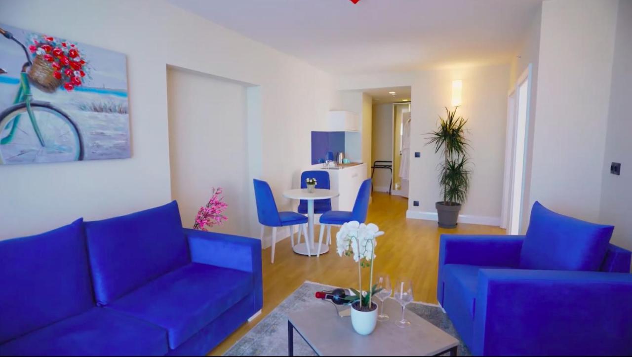 Orbi City Suite Sea View In Batumi Aparthotel Экстерьер фото