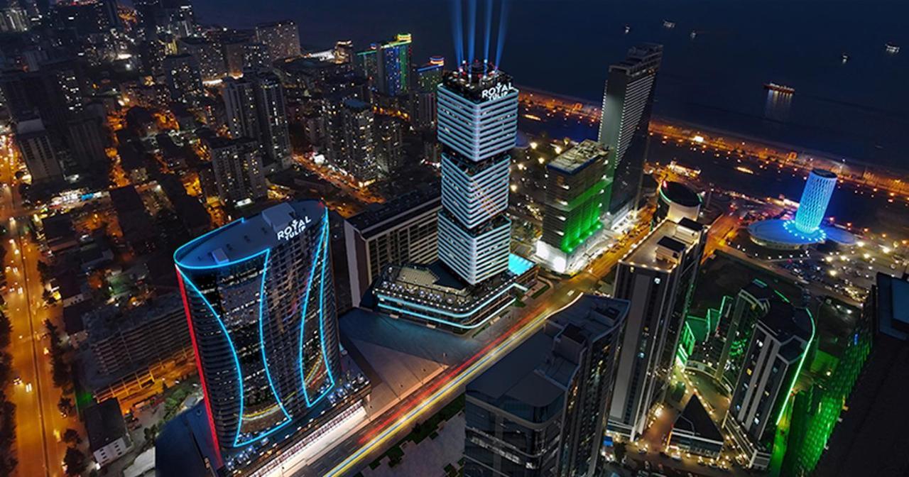 Orbi City Suite Sea View In Batumi Aparthotel Экстерьер фото